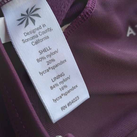 Athleta Marrakesh swim tankini 34B/C - Picture 8 of 8